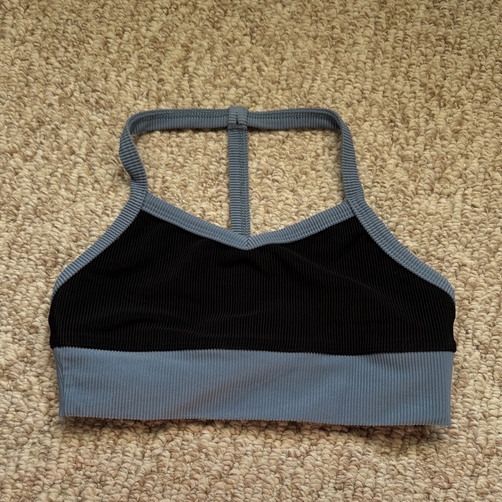 Kids Black and Gray Tank Top